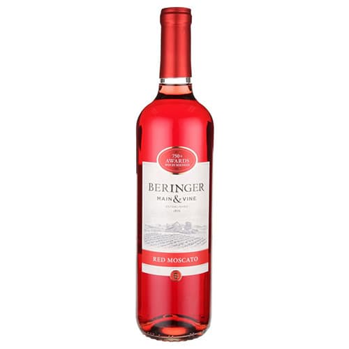 Beringer Red Moscato