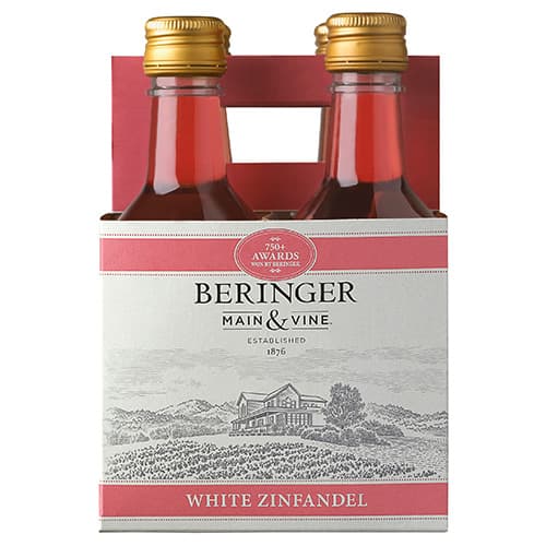 Beringer White Zinfandel 4pk