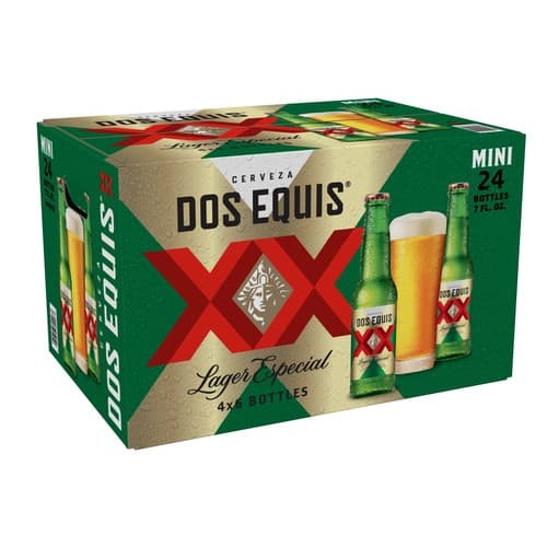 Dos Equis Lager • 24pk 7oz Bottle