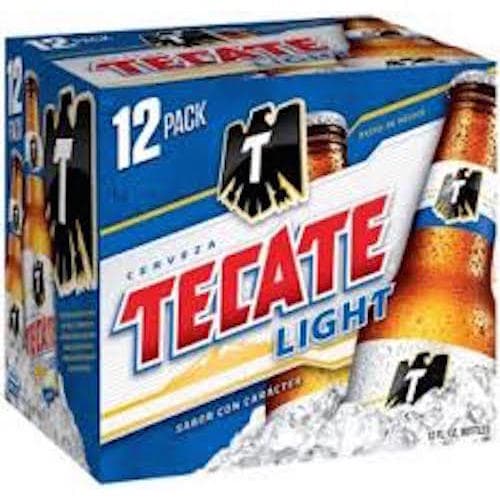 Tecate Light • 12pk Bottle