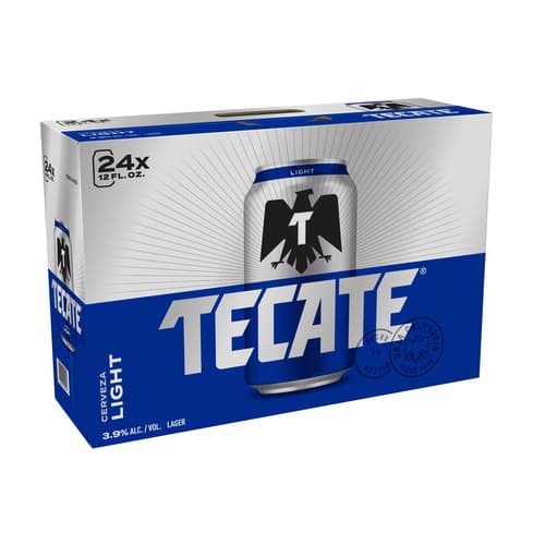 Tecate Light • 24pk Suitcase Can