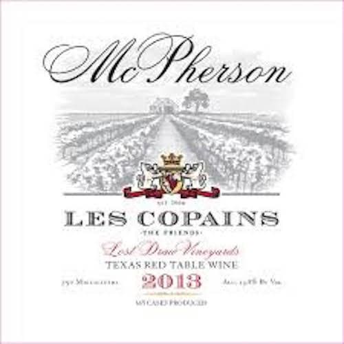 Mcpherson Les Copains Red