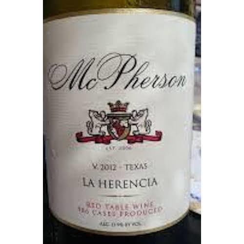 Mcpherson La Herencia Texas