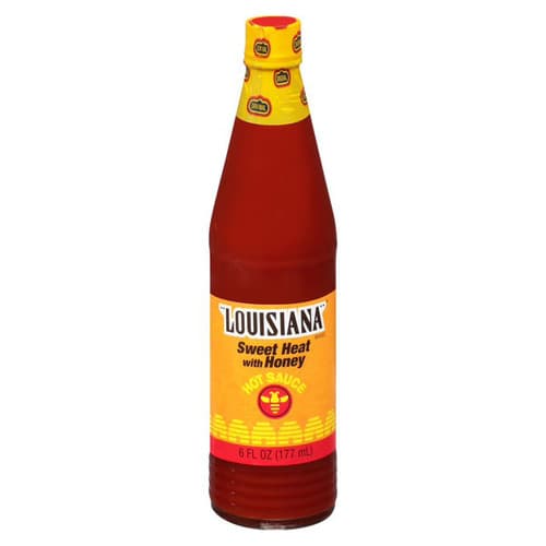 Louisiana Brand Hot Sauce • Sweet Heat W Honey
