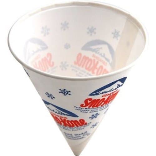 Gold Medal Sno-cone Cup 200ct.#6-sk