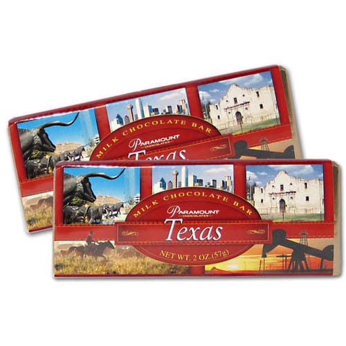 Texas Milk Chocolate Candy Bar