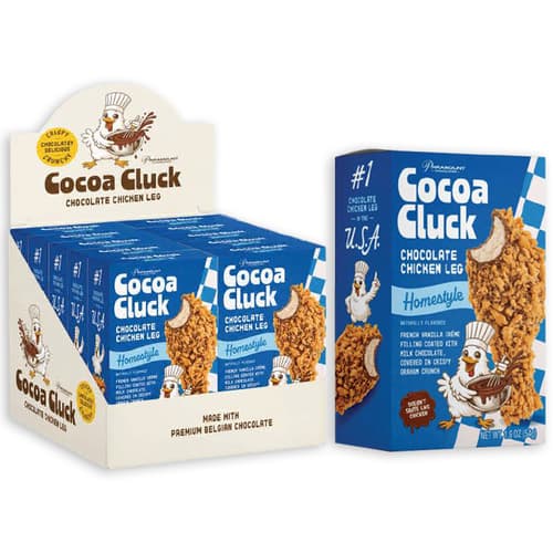 Paramount Cocoa Cluck Chicken Leg • Homestyle Chocolate