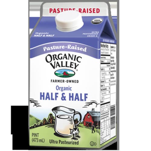 Organic Valley Half & Half