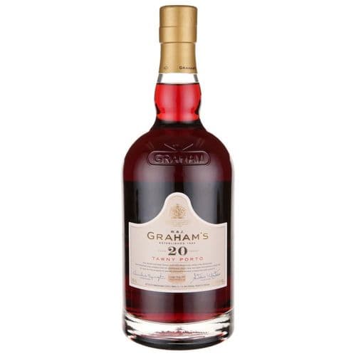 W & J Graham's 20 Year Old Tawny Red Port