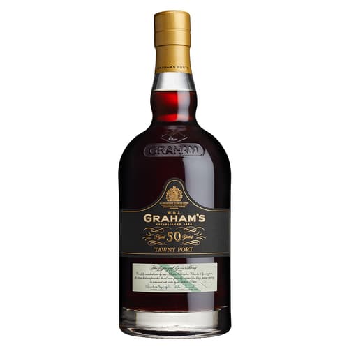 Graham's 50yr Tawny Port 4 / Case
