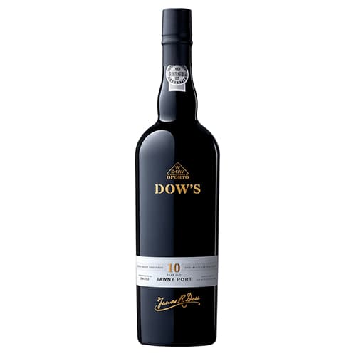 Dow's 10 Year Old Tawny Red Port