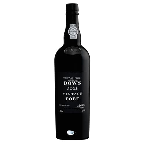 Dow's Vintage Port 6 / Case