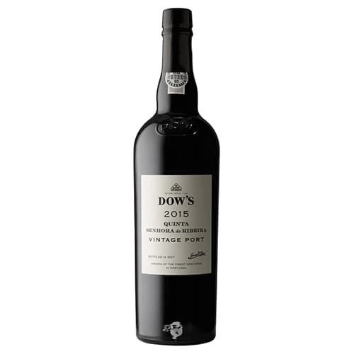 Dow's Senhora Da Ribeira Vintage Port 6 / Case