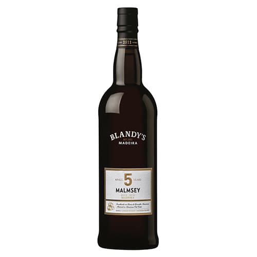Blandy's Malmsey 5 Year Madeira