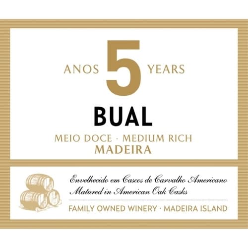 Blandy's Madeira • Bual 5yr