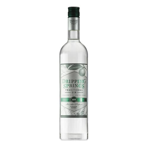 Dripping Springs Gin • Traditional 95'