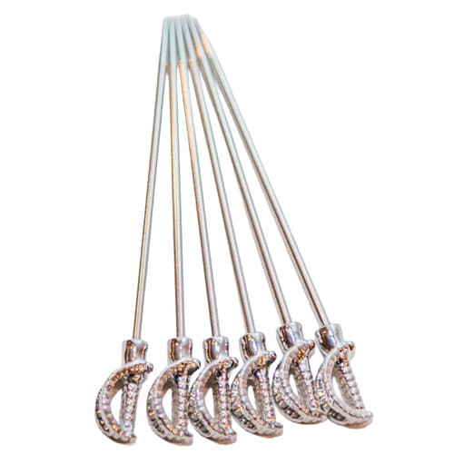 Corkpops Cocktail Pick • Sword Stainless Steel