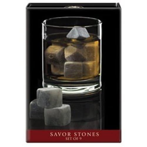 Corkpops Savor Stones For Chilling Whiskey