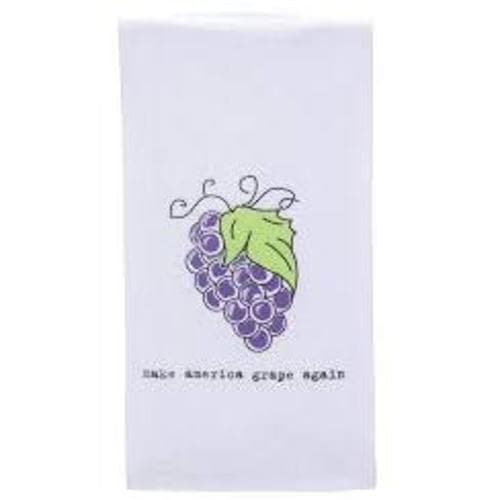 Make America Grape Again Bar Towel