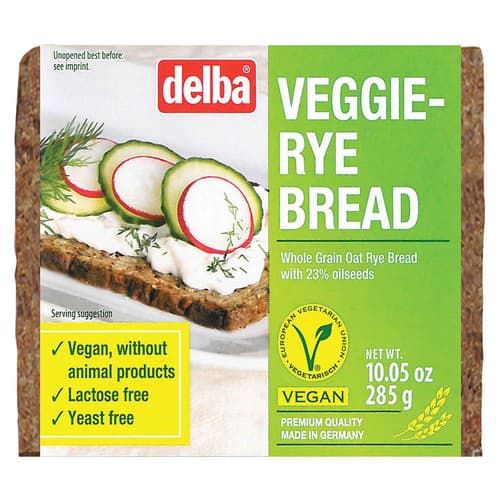 Feldkamp Bread • Vegan Oat Bread
