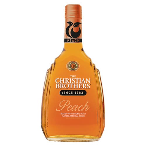 Christian Bros Brandy • Peach