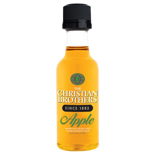 Christian Brothers Brandy • Apple 50ml (Each)