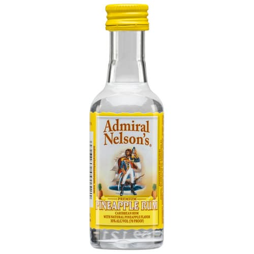 Admiral Nelson Rum • Pineapple 50ml (Each)