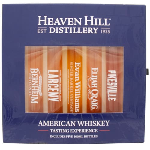 Heaven Hill Assortment Pack (5 100ml's)