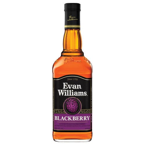 Evan Williams Bourbon • Blackberry