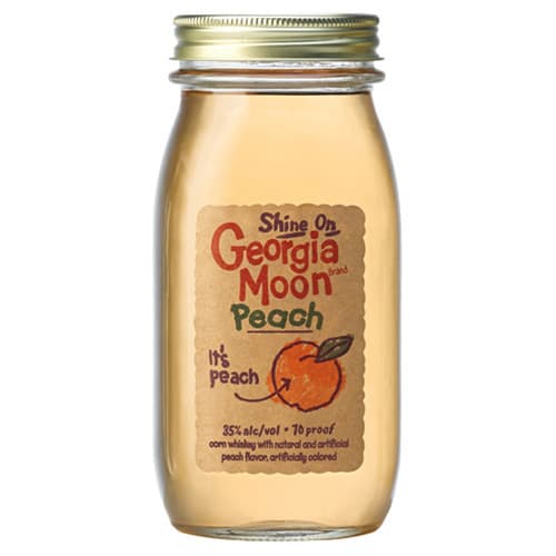 Georgia Moon Corn Whiskey • Peach
