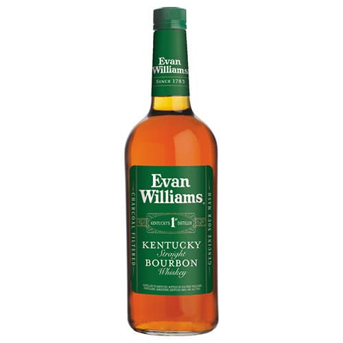 Evan Williams Bourbon • Green Label