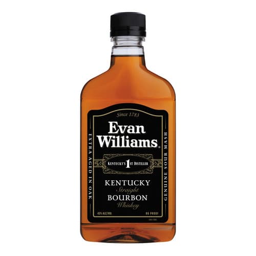 Evan Williams Bourbon • Black Label