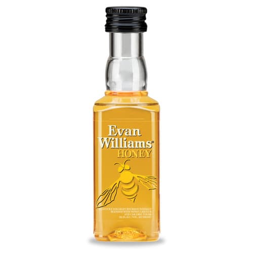 Evan Williams Honey Reserve 50ml (Each)