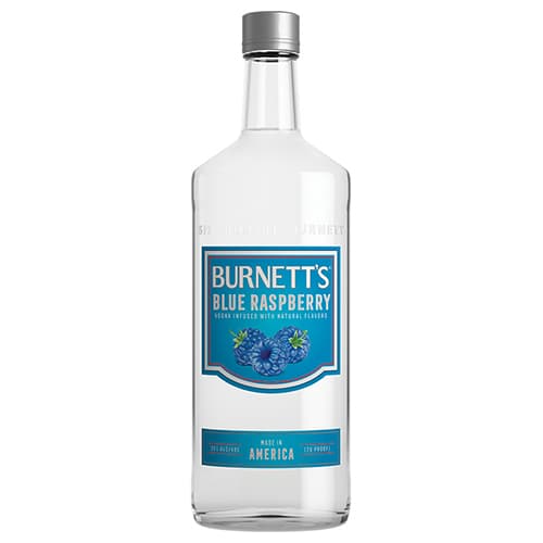 Burnett's Blue Raspberry Vodka