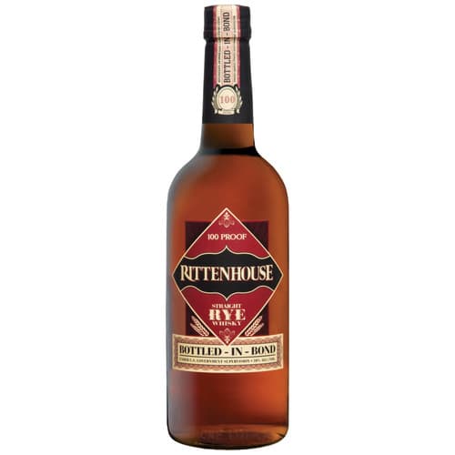 Rittenhouse Bottled In Bond Straight Rye Whisky