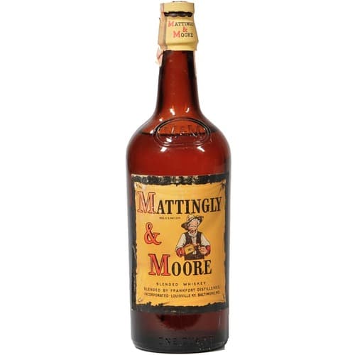 Mattingly & Mooore Blended Whiskey