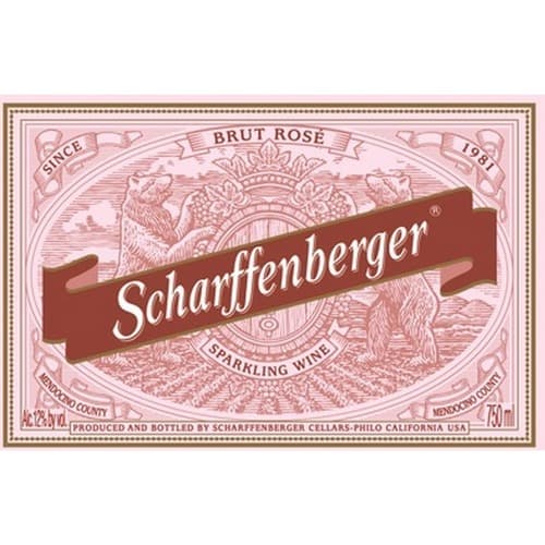 Scharffenberger Brut Rose Sparkling