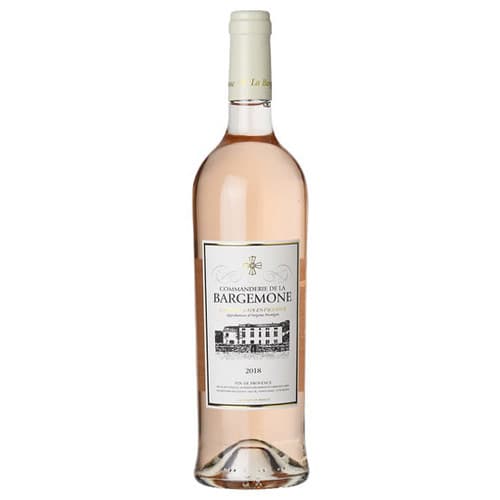 Comanderie Bargemone Rose De Provence