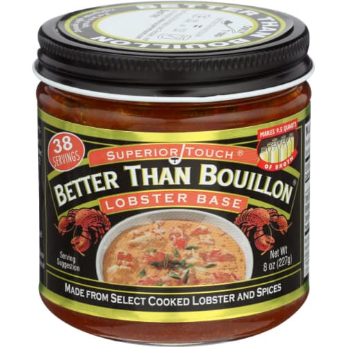 Better Than Bouillon • Lobster