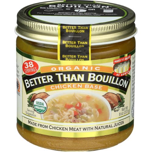 Better Than Bouillon Organic • Chicken Base