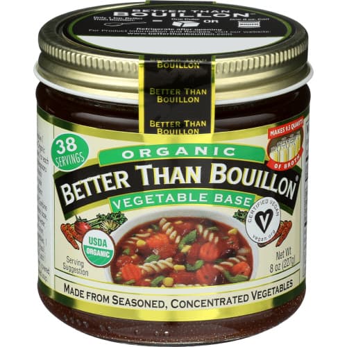 Better Than Bouillon Organic • Vegetable Base