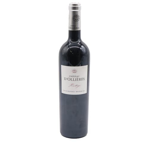 Chateau D'ollieres Prestige Rouge Provence
