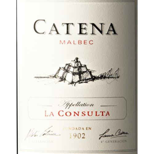 Catena Malbec La Consulta