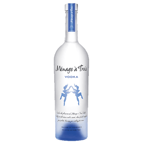 Menage A Trois Vodka 6 / Case
