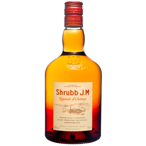 Rhum J.m Shrubb Liqueur D'orange