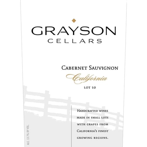 Grayson Cellars Lot 10 Cabernet Sauvignon