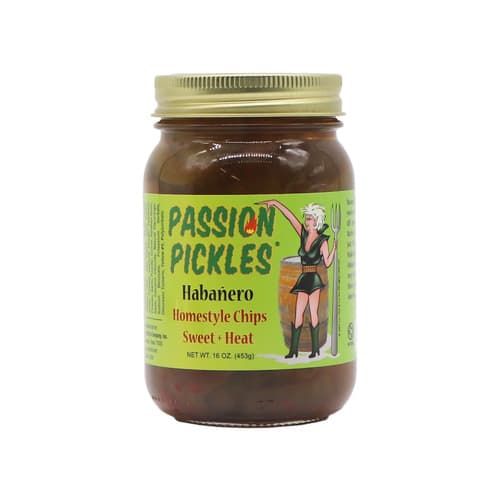 Cin Chili Pickles • Passion Habanero