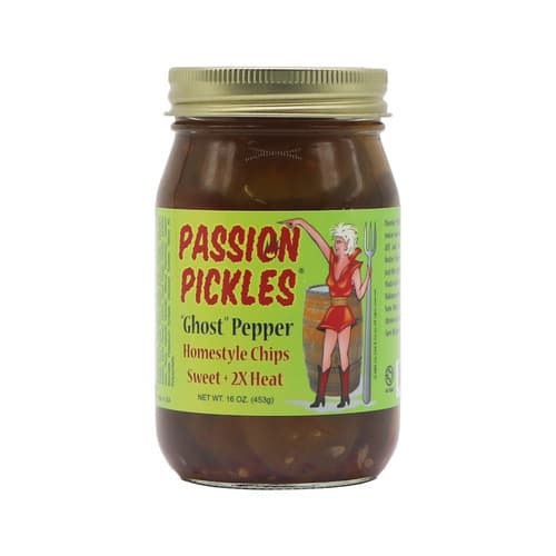 Cin Chili Pickles • Ghost Pepper