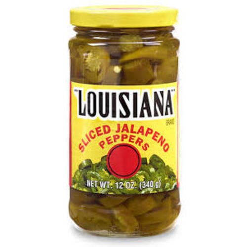Louisiana Jalapenos • Sliced