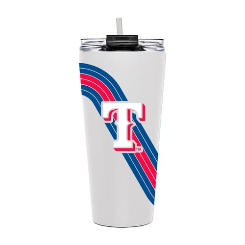 Rangers Big Slim Retro Wave Doublewall Vacuum Tumbler